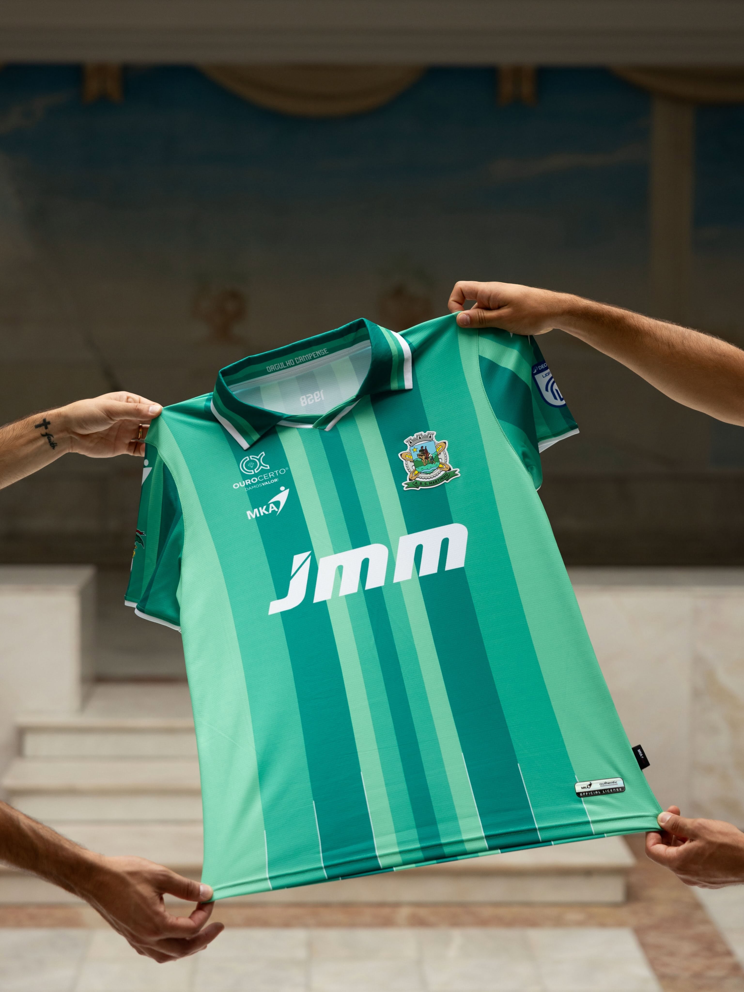 Camisola Principal do São Martinho