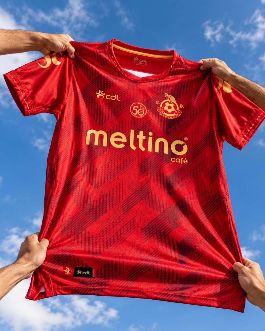 Camisola 2026/27 do GD Vilar de Perdizes